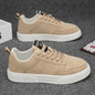 Men's Lace-up Flat Shoes Fashion Casual Round-toe Walking And Jogging Shoes Sneakers