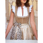 German Oktoberfest Beer Style Women's Dress