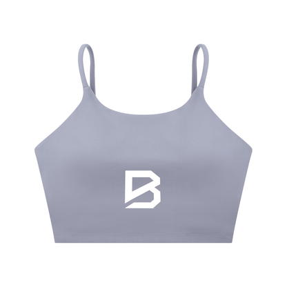 Spaghetti Strap Yoga Sports Bra