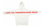 Fall Women's Clothing Fashion High-grade Cotton Hoodie Red