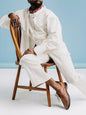 Off-White Oversized Blazer & Pants Set