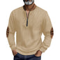 Premium Men's Corduroy Zip-Up Jacket - Casual Pullover Shirt