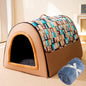 Big Kennel Four Seasons Universal Removable And Washable