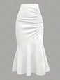Women's Sexy Mermaid-style Waist-cinching Long Dress