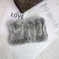 Women's Versatile Fur Snood Warm Scarf