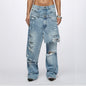 Loose Hip Hop Ripped Beggar High Street Jeans