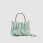 New Women's Ladies Party Pleated Cloud Chain Messenger Bag