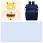 Multifunctional Maternity Diaper Backpack Upgraded With Removable Mosquito Net Large Capacity Foldable Infants Baby Crib Waterproof Nappy Mother Bag For Travel