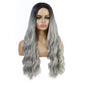 European And American Female Wigs, Wavy Curly Hair, Ladies Wig Head