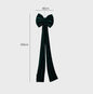Christmas Decoration Velvet Large Bow Decoration