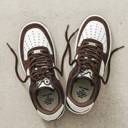 Breathable Sneakers Men's Elevator Wild Sports