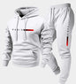 Loose Letter Sweater Coat Long Sleeve Trousers Cover