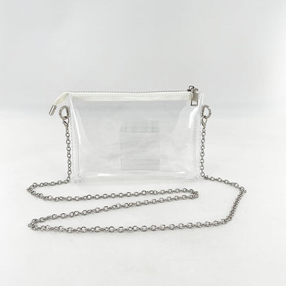 European And American Fashion Jelly Transparent Mobile Phone Bag