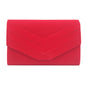 Fashion Flannel Folding Dinner Clutch