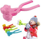 Snowball Makes Toys Dinosaur Clip Toys