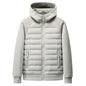 Women's Stitching Fashion Personality Down Jacket