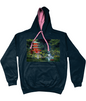ASLAN Hoodie two tone-Grey Various Colours and Sizes