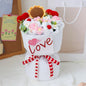Valentine's Day Birthday Gift Creative Finished Red Rose