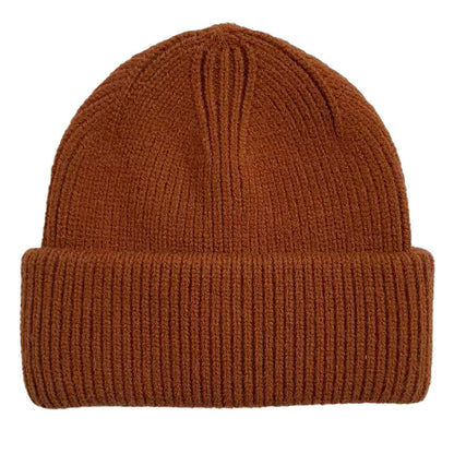 Japanese Niche Wool Hat Simple Solid Color Unisex