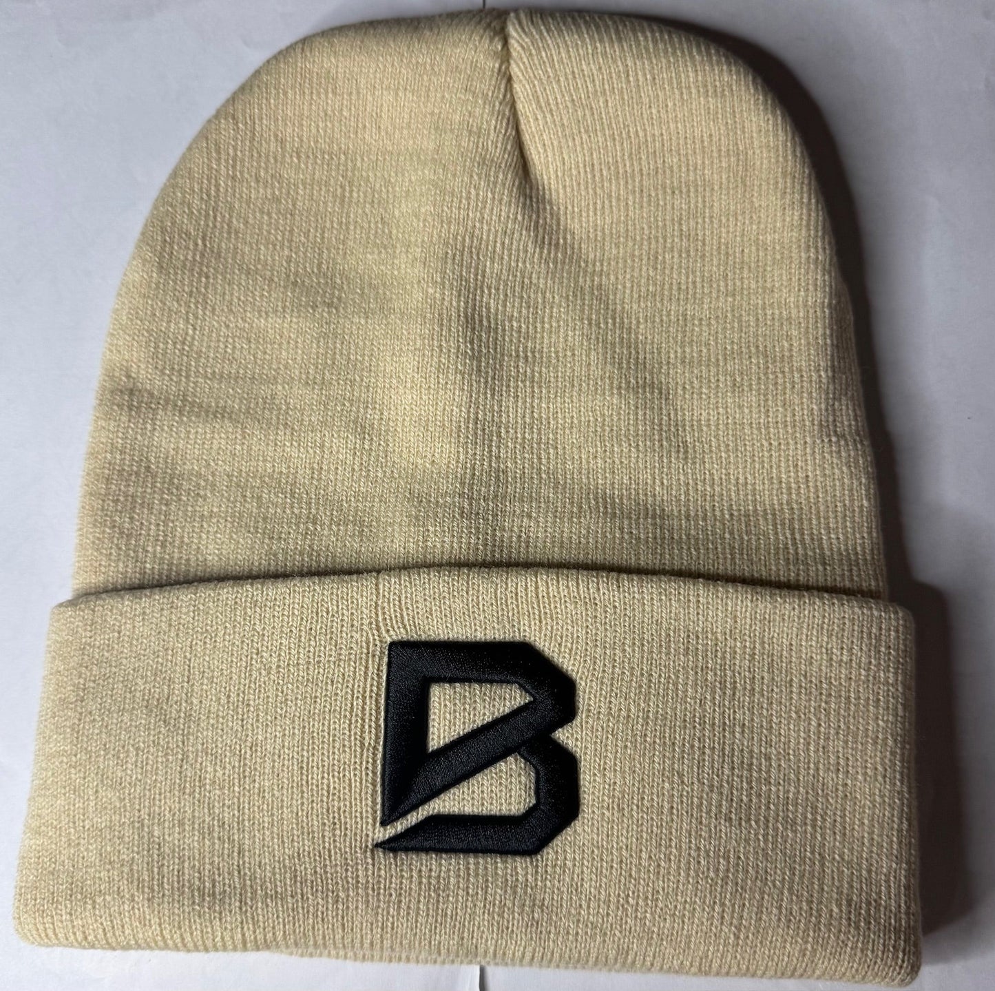 BRACE Beenie hats in Black/Grey/Beige/Navy