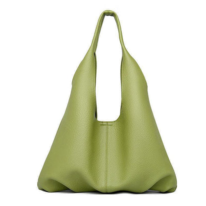 Casual Faux Leather Underarm Shoulder Bag