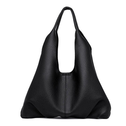 Casual Faux Leather Underarm Shoulder Bag