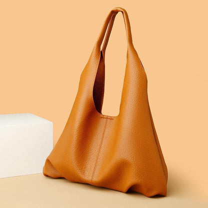 Casual Faux Leather Underarm Shoulder Bag