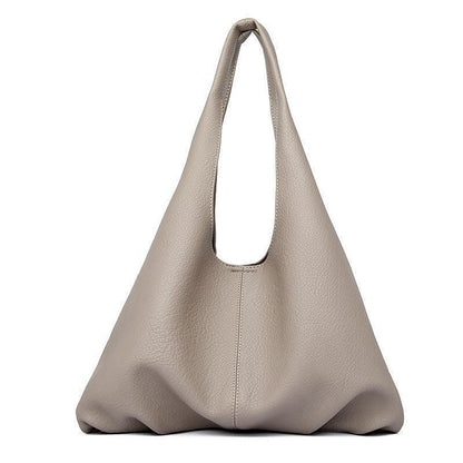 Casual Faux Leather Underarm Shoulder Bag