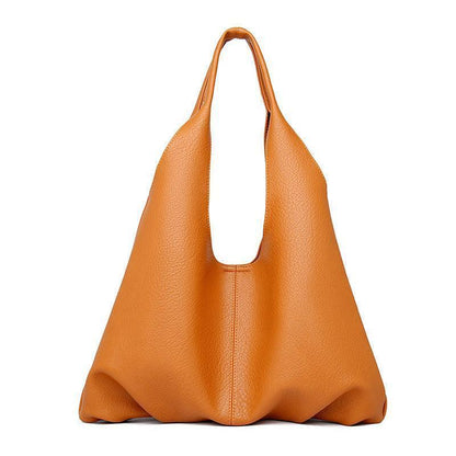 Casual Faux Leather Underarm Shoulder Bag