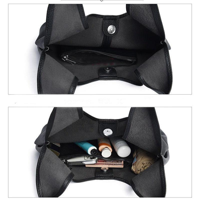 Casual Faux Leather Underarm Shoulder Bag