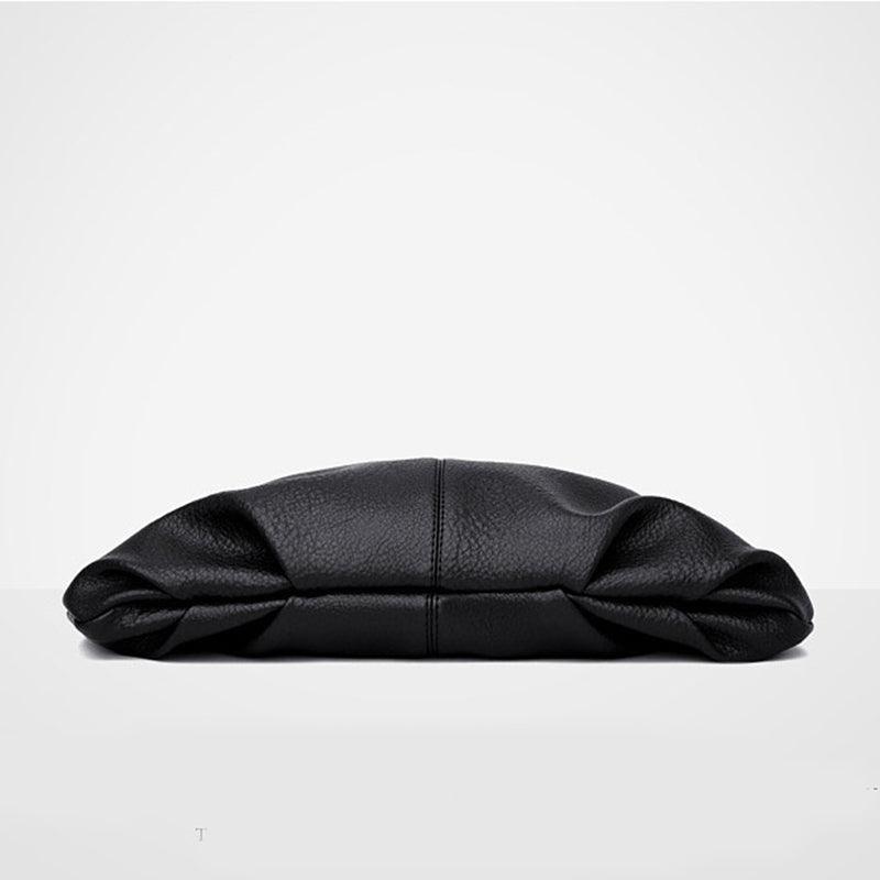 Casual Faux Leather Underarm Shoulder Bag