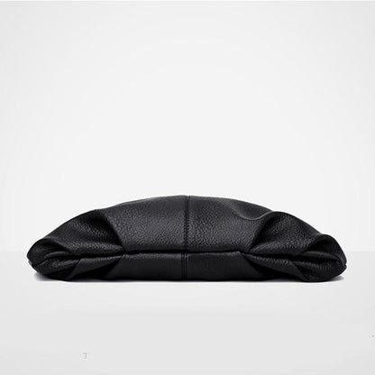 Casual Faux Leather Underarm Shoulder Bag