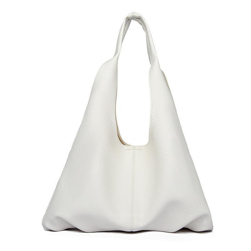 Casual Faux Leather Underarm Shoulder Bag