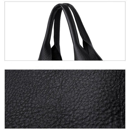 Casual Faux Leather Underarm Shoulder Bag
