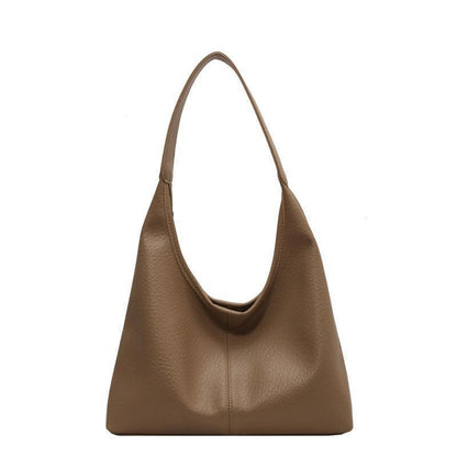 Faux Leather Shoulder Bag Wallet Set
