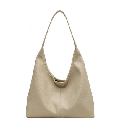 Faux Leather Shoulder Bag Wallet Set