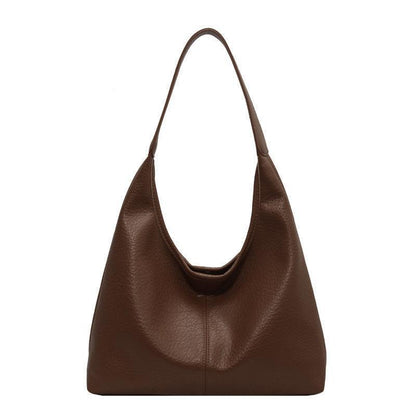 Faux Leather Shoulder Bag Wallet Set