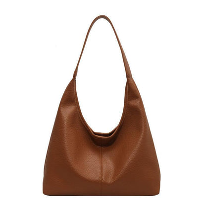 Faux Leather Shoulder Bag Wallet Set