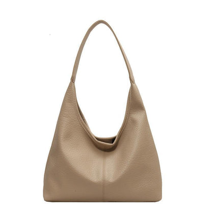 Faux Leather Shoulder Bag Wallet Set