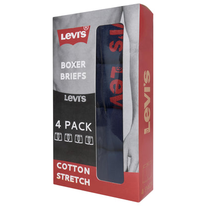Levi's 4 Pack Boxer Briefs