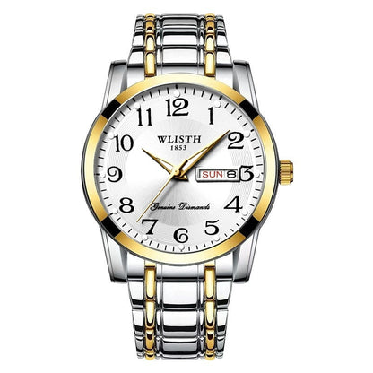 Large Digital Waterproof Quartz Digital Watch Men