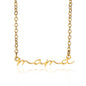 Stainless Steel Fashion European And American Style Necklace Jewelry Mother's Day Gift