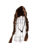 Pet Wig Afro Bangs Cat