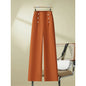 Straight-leg Wide-leg Pants For Autumn And Summer