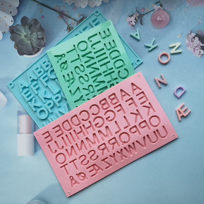 Letter Card Insertion, Sugar Flipping And Glue Dropping Biscuit Mold