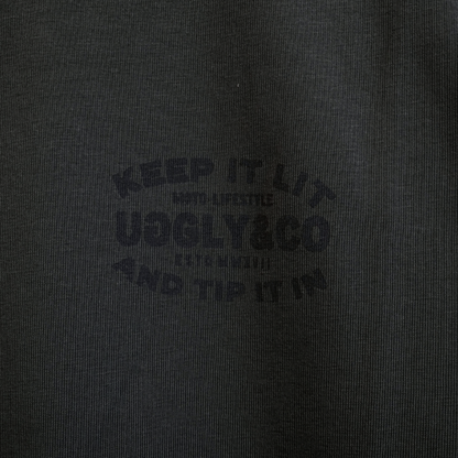 Green Keep it Lit' Tee