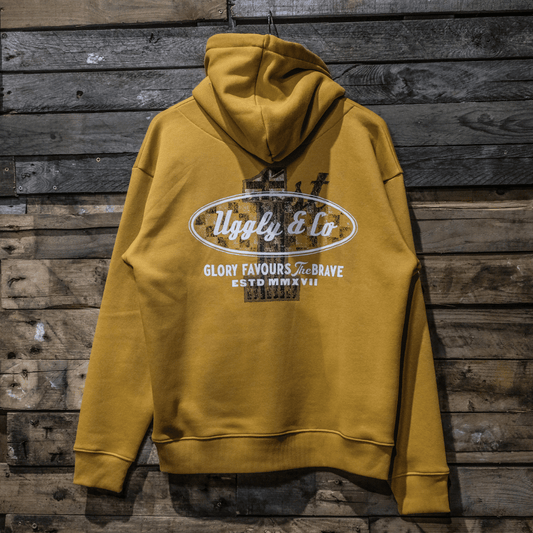 Mustard No.1 Hoodie