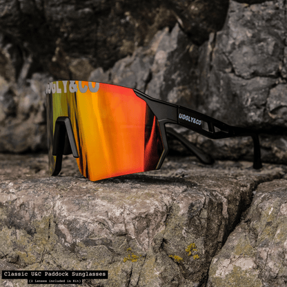 U&C 'Classic' Paddock Sunglasses