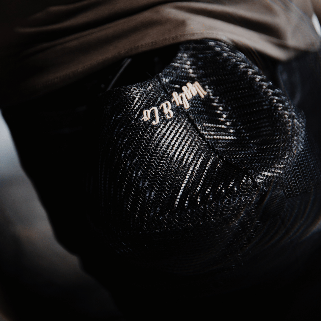 Black Flattrack Cap