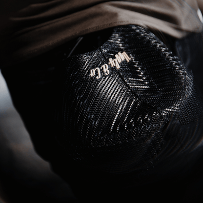 Black Flattrack Cap